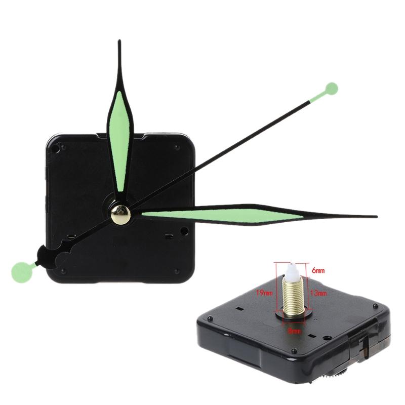 DIY Wall Clock Movement Mechanism Hands Wall Repair Tools Parts Silent Set Hot Sale