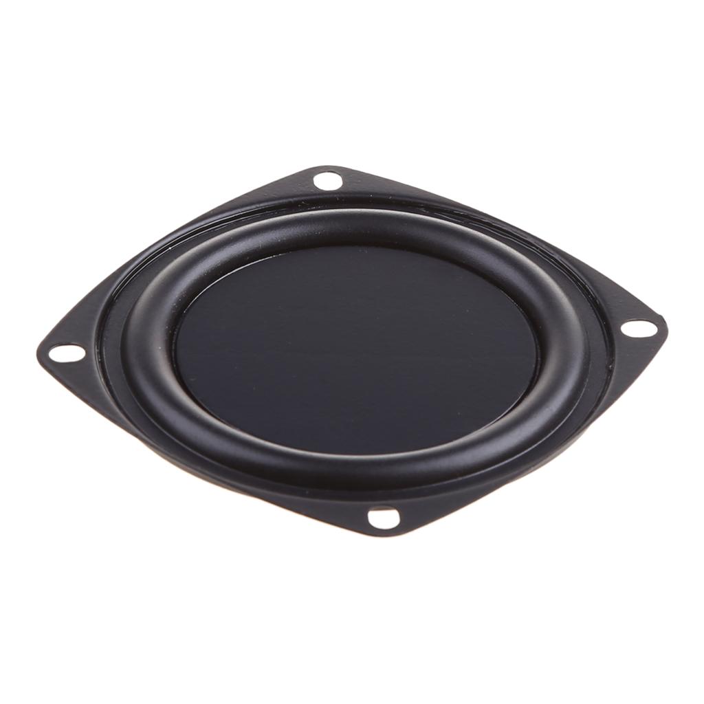 Speaker Diaphragm Bass Radiators Subwoofer Accessories for DIY Home Theater Speaker Passive Radiator Replacement Kit