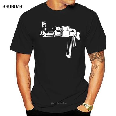 O-hals Kalashnikov Ak 47 Heren T-shirt Vrouw O-hals Casual T-shirt Voor Heren Grote Maat 3xl 4xl 5xl Kleding Tee Top