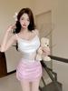 Women's Strapless Sexy Gradient Dress - 2026 New Short Tight Hip Wrap Skirt