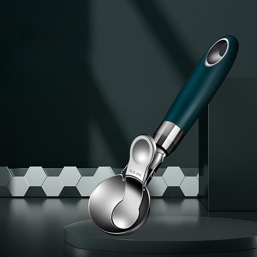 Spring Release Ice Cream Scoop Fruit Baller Multi Purpose Kitchen Dessert Spoon