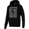 Puma Ferrari Printed Hooded Long Sleeve Sweatshirt Men Sweatshirt Black 576683-02