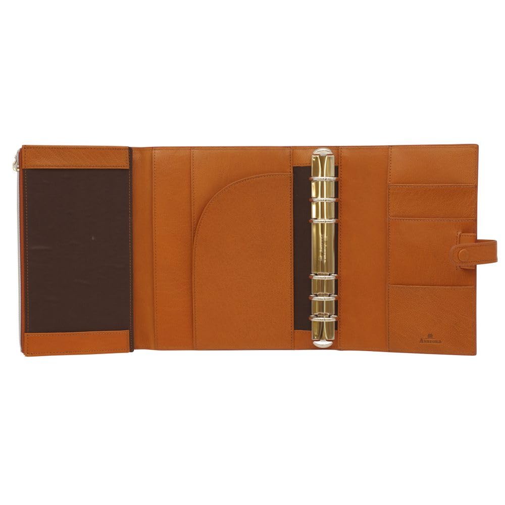 System Bible Ring Diameter Coachman Notebook, Size, Heritage, 25mm, [Rasta] 7273-033