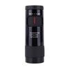 LUXUN 10-30x21 Pocket Monocular: Variable Magnification, High-Definition, Three Colors, Portable for Outdoor Use
