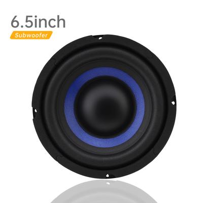 1 Pièce Haut-parleur Woofer 6 Pouces Réponse en Fréquence Large pour Audio de Voiture Cinéma Maison