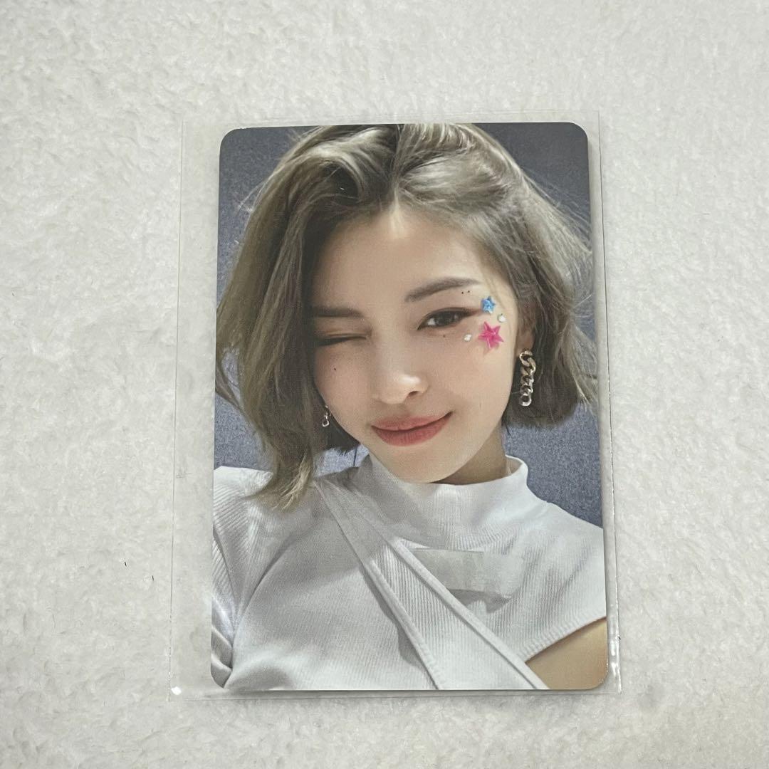 

[USED] ITZY CHESHIRE with muu Ryujin trading card