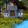 Casa de muñecas en miniatura, casa DIY, Villa, bosque, maceta de hadas, jardín, decoración del hogar