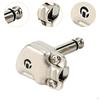 Guitar Effects Pedal Connector Jack Plug 6.35mm 1/4 Inch Right Angle DIY