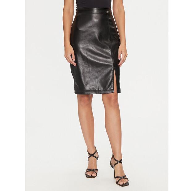 Юбка из искусственной кожи Guess W4BD91 WGIK0 EU XXL