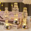 Christmas Gift LED Lighted Nutcrackers Soldier Decoration For Festives Home Party Office Desk And Retail Stores Display