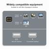 Xiwai 8K Mini DisplayPort Male To Mini DP Female 60hz Adapter for UHD 4K 144hz Ultra HD Laptop PC Monitor Video 1.4 76804320