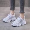 Spring and Autumn Fashion Platform Sneakers Breathable Running Shoes Women Shoes