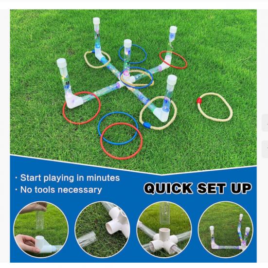 Niaviben Education Games For Kids With Led Lights Outdoor Yard Game