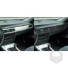 For BMW 3 Series E90 2006-2008 Carbon Fiber Center Dash Air Outlet Decorative Cover Car Interiors Accessories Decoration