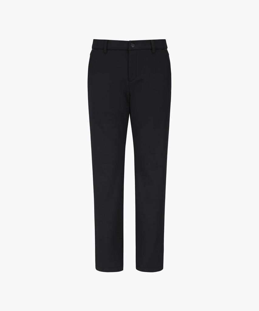 LECOQ GOLF Men'S Bonded Straight Pants _Blck Gq421Mptn1