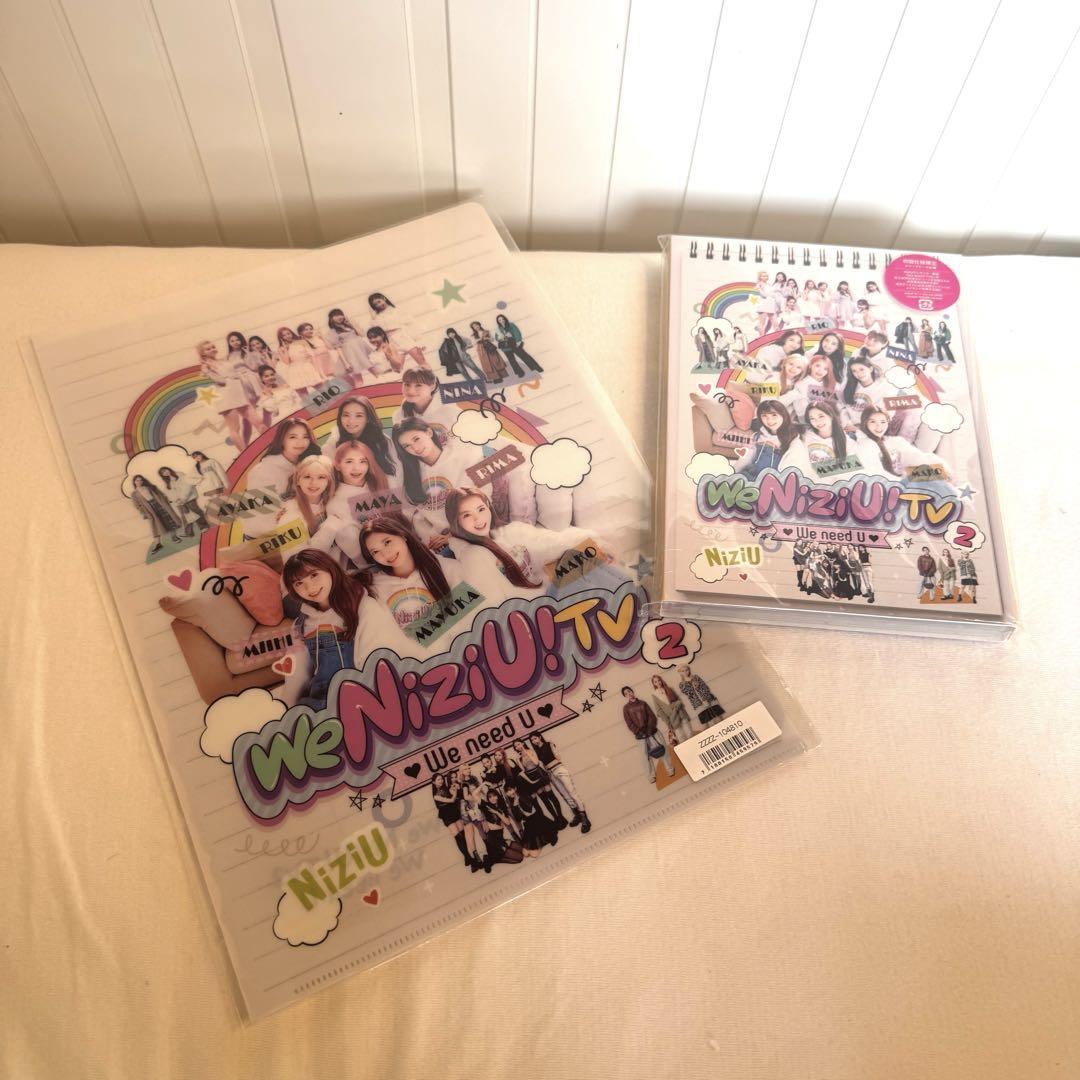 

[USED] NiziU TV 2 DVD bonus clear file (included)