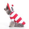 Festive Christmas Dog Outfit Small Breeds - Reindeer Snowman Penguin Themed Two-Legged Costume In Multiple Holiday Colors