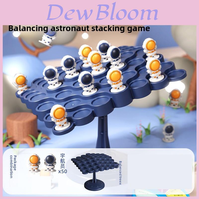 Space Astronaut Balancing Stack Game For Kids Indoor Parentchild Educational Toy