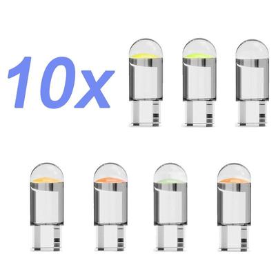 Car T10 W5W WY5W LED Daytime Running Light 192 168 COB Chip Parking Light License Plate Bulb 12V