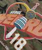 Wieoldeuwoldeu Heart Tower Camouflage T-Shirt