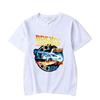 Hot Back To The Future TShirt Unisex Women Fashion Y2k Harajuku T Shirt Summer Cool Short Sleeve Hip Hop Unisexs Clothing Top Tee