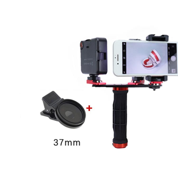 Dental Photography Kit Mobile Phone Flashlight for Dentistry Photo Video Equipment Oral Filling Light for Dentists