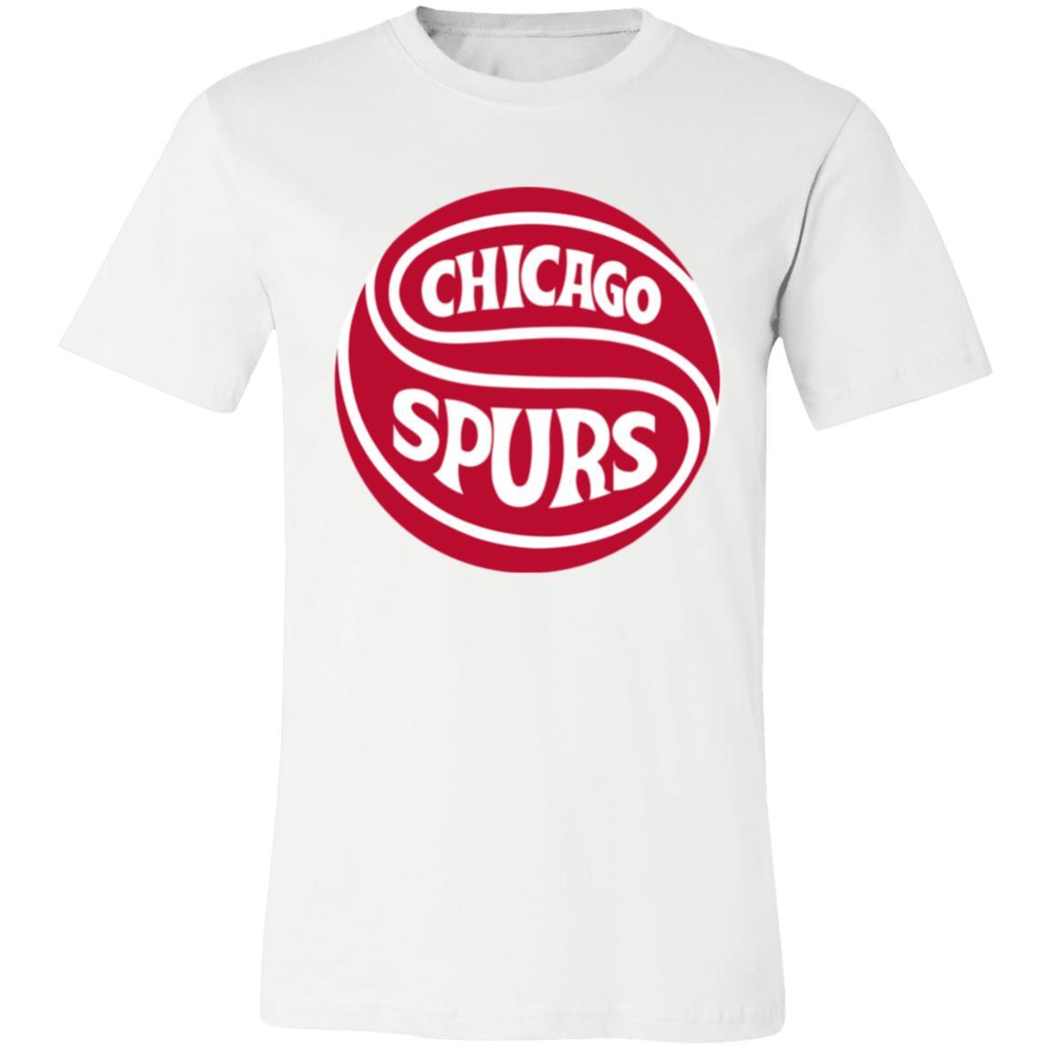 Chicago Spurs T-shirt Premium | NASL Soccer Team M