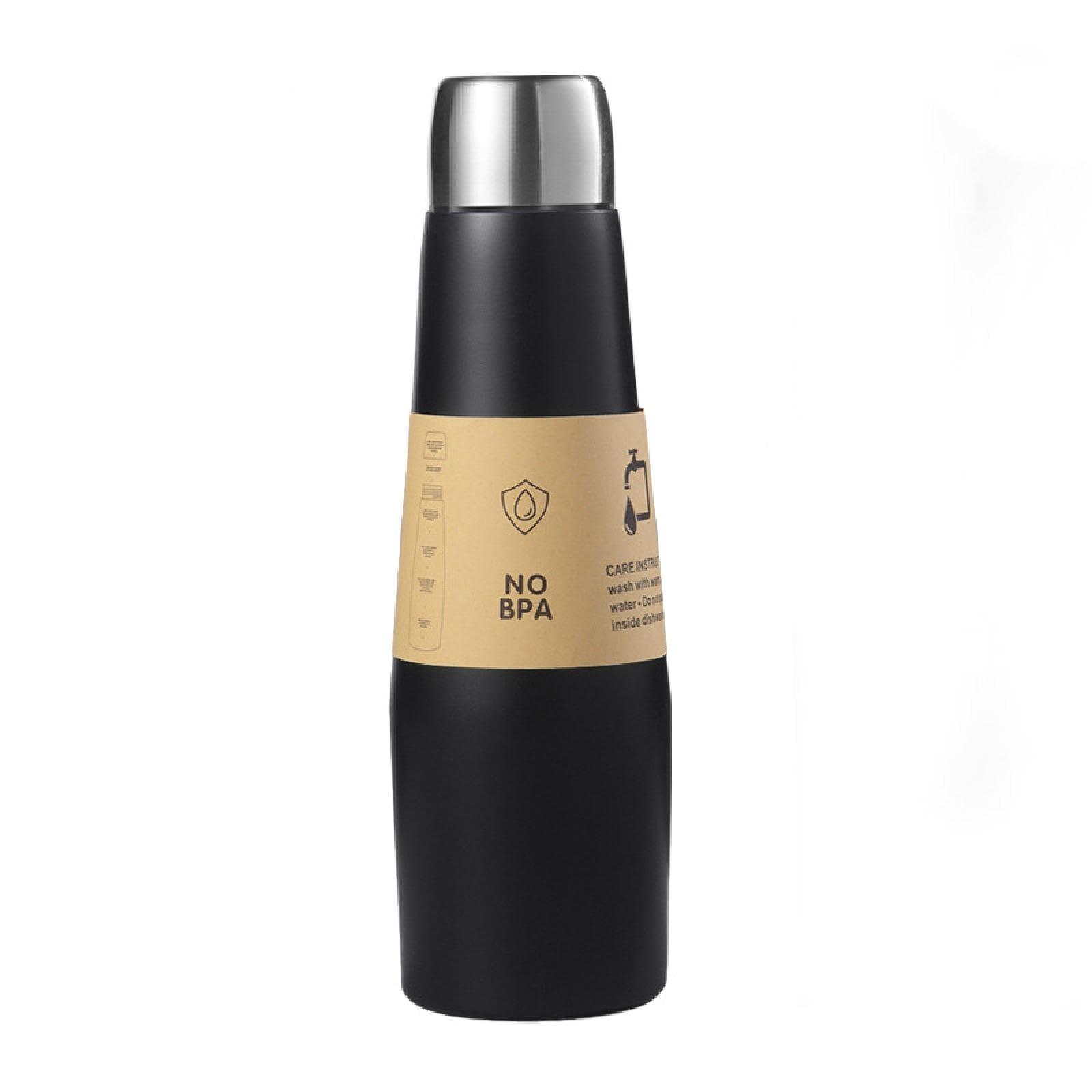 

High-Value Mug 304 Stainless Steel Vacuum Cup Cola Bottle Large-Capacity Portable Sports Water Cup 18oz One Size