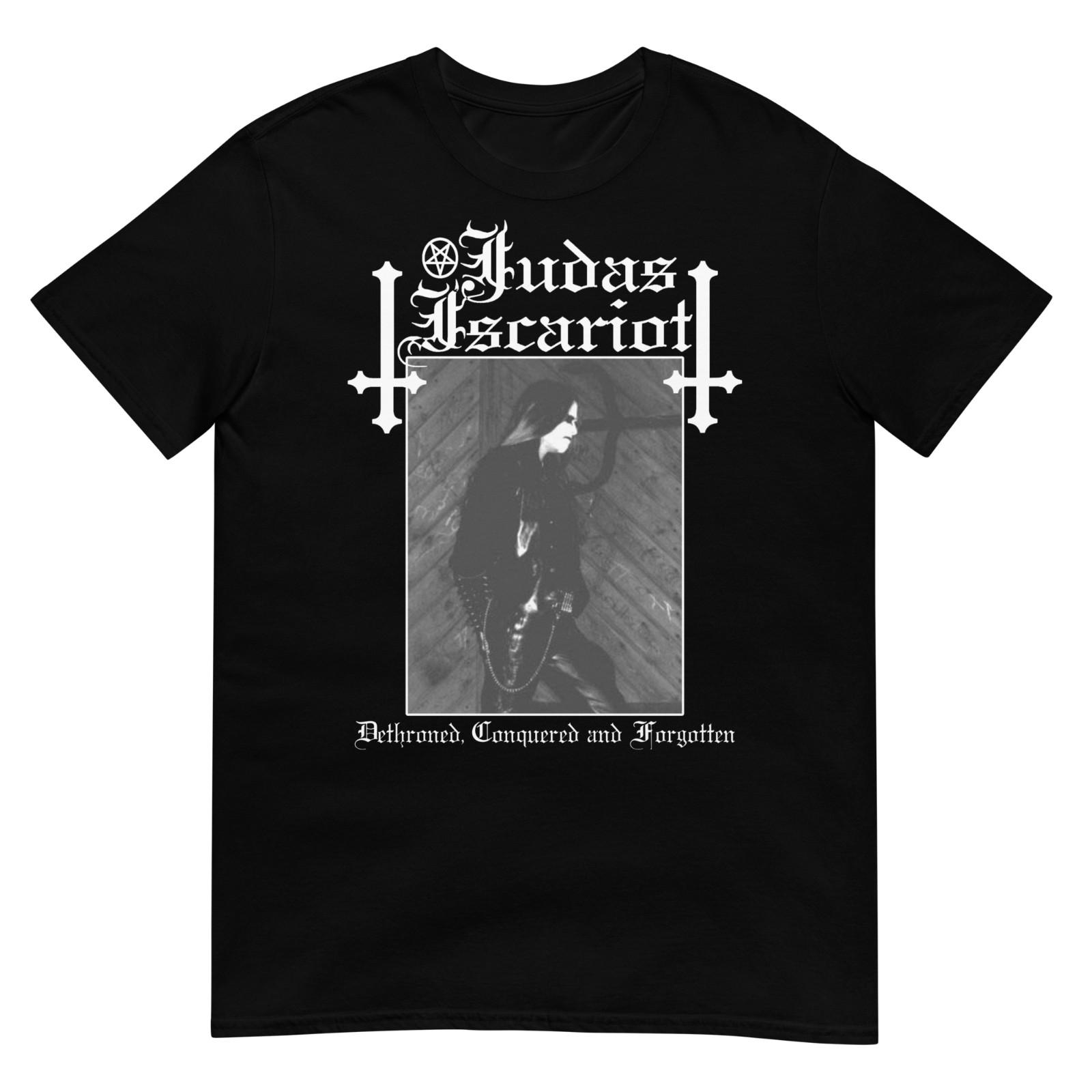 JUDAS ISCARIOT Dethroned, Conquered and Forgotten (One Sided) T-SHIRT S разноцветный