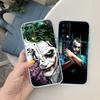 Joker Art Transparent Phone Case for Motorola Moto Edge 20 30 40 50 S30 Fusion Ultra Pro Neo Lite + G200 G23
