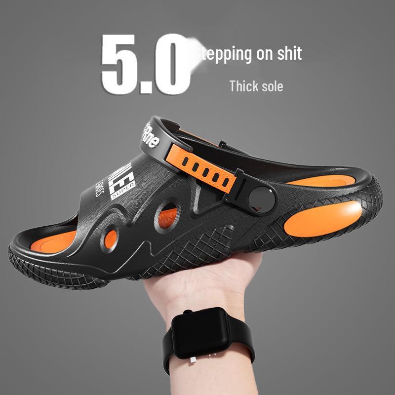 

Унисекс летние тапочки: Нескользящие, Легкие и Модные, Идеально подходят для улицы, вождения, офиса или дома. 42-43