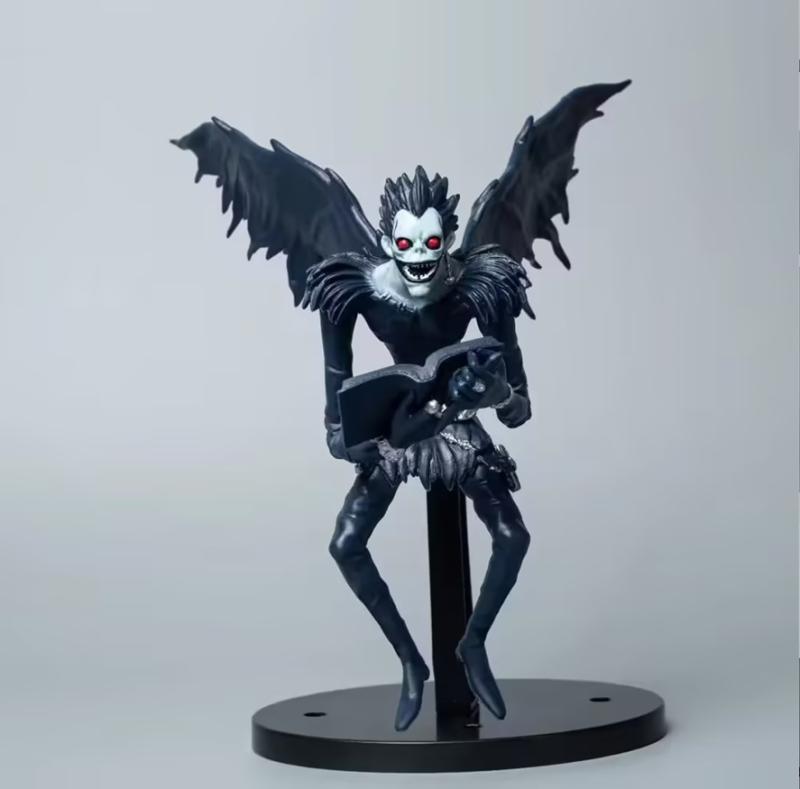 24CM Anime Death Note Figure Ryuk Stand Animation Model Toys Gifts Collection Decoration Ornaments PVC