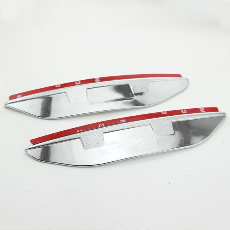 My Good Car ABS Electroplate Car Rearview Mirror Rain Eyebrow for Ford Ecosport 2012 - 2017