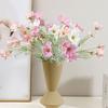 Künstliche Cosmeenblumen 23" Kunstseide Cosmeenblütenstiel Kunstblumen-Arrangements für DIY Hochzeitssträuße Heim-Büro Tischvasen-Dekoration