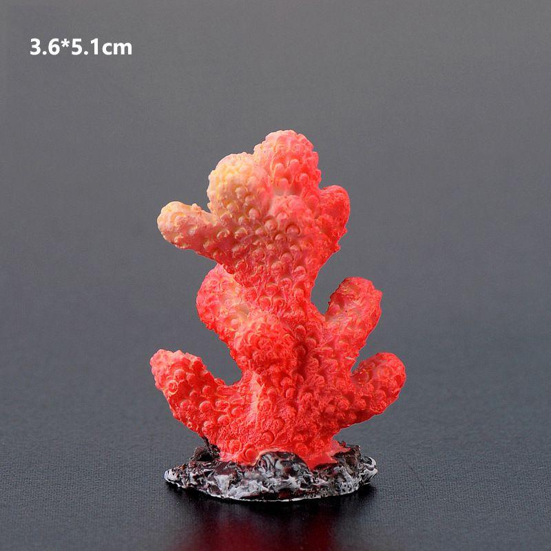 Realistic Resin Coral Aquarium Fish Tank Decoration Miniature Gift Diy Starfish
