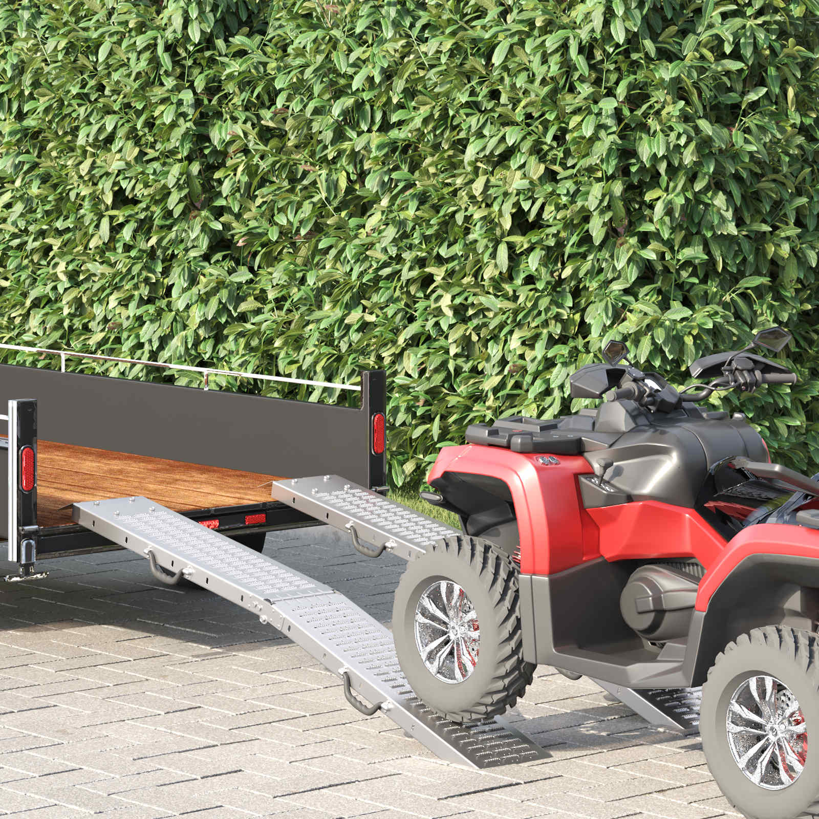 Folding Ramp 200 kg Load Capacity