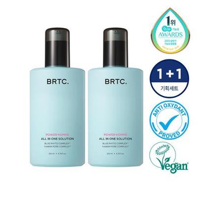 Dvojitý plán řešení BRTC Power Homme All-in-One (200 ml x 2)