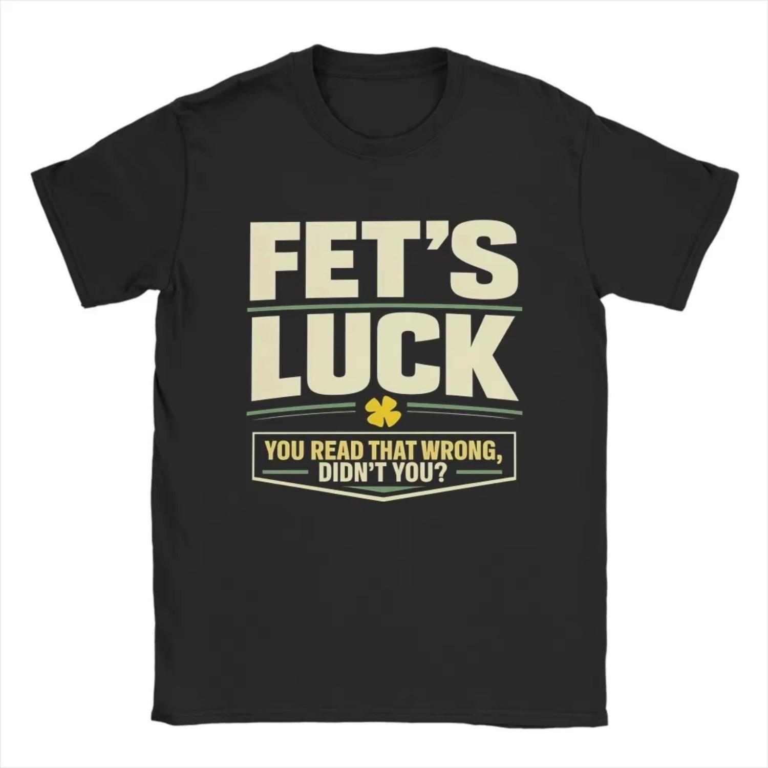 

Мужские футболки Fet’S Luck Вы неправильно это прочитали, не так ли Удивительная футболка из чистого хлопка Футболка с коротким рукавом Топ с круглым вырезом S разноцветный