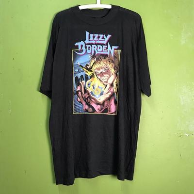 New Vintage 90S Lizzy Borden Band Christmas Gift Unisex S-5Xl Shirt Ss2762
