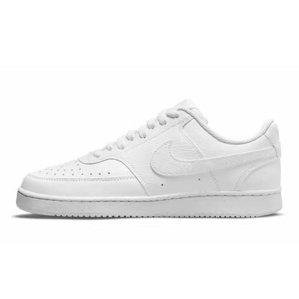 Nike Court Vision 1 Protiskluzové Odolné proti oděru Nízké Skateboardové boty Pánské Azurová DH2987-101(Tým528-)