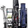 Rack de Armazenamento Multifuncional para Equipamentos de Golfe