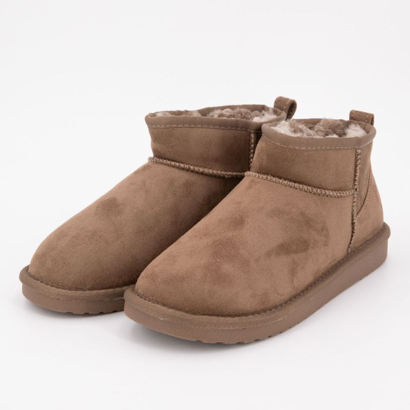 Boots fourrées courtes Femme LOVETT