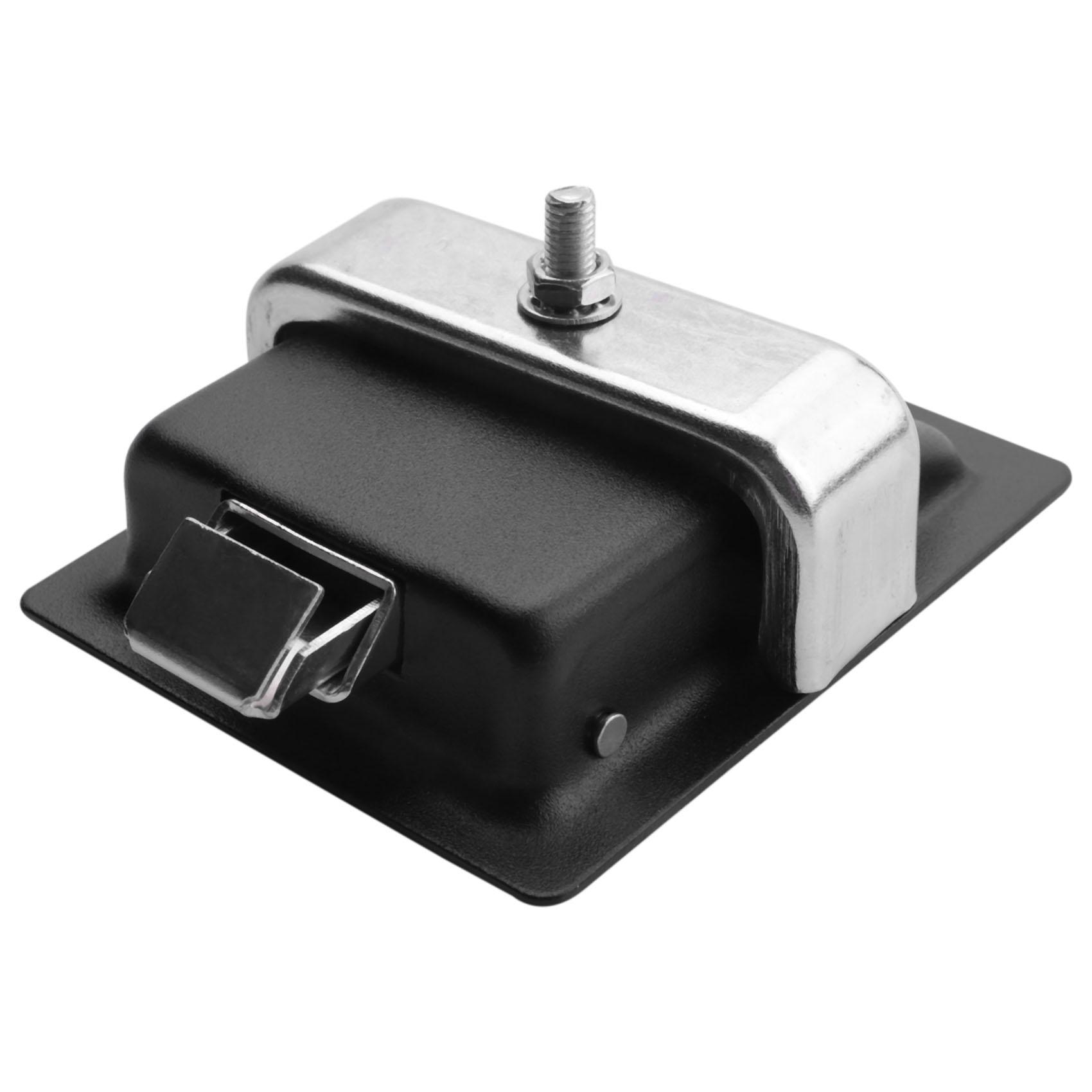 

Rv Car Paddle Entry Door Lock Latch Handle Knob Camper-Trailer Pull Type Panel Door Lock чорний