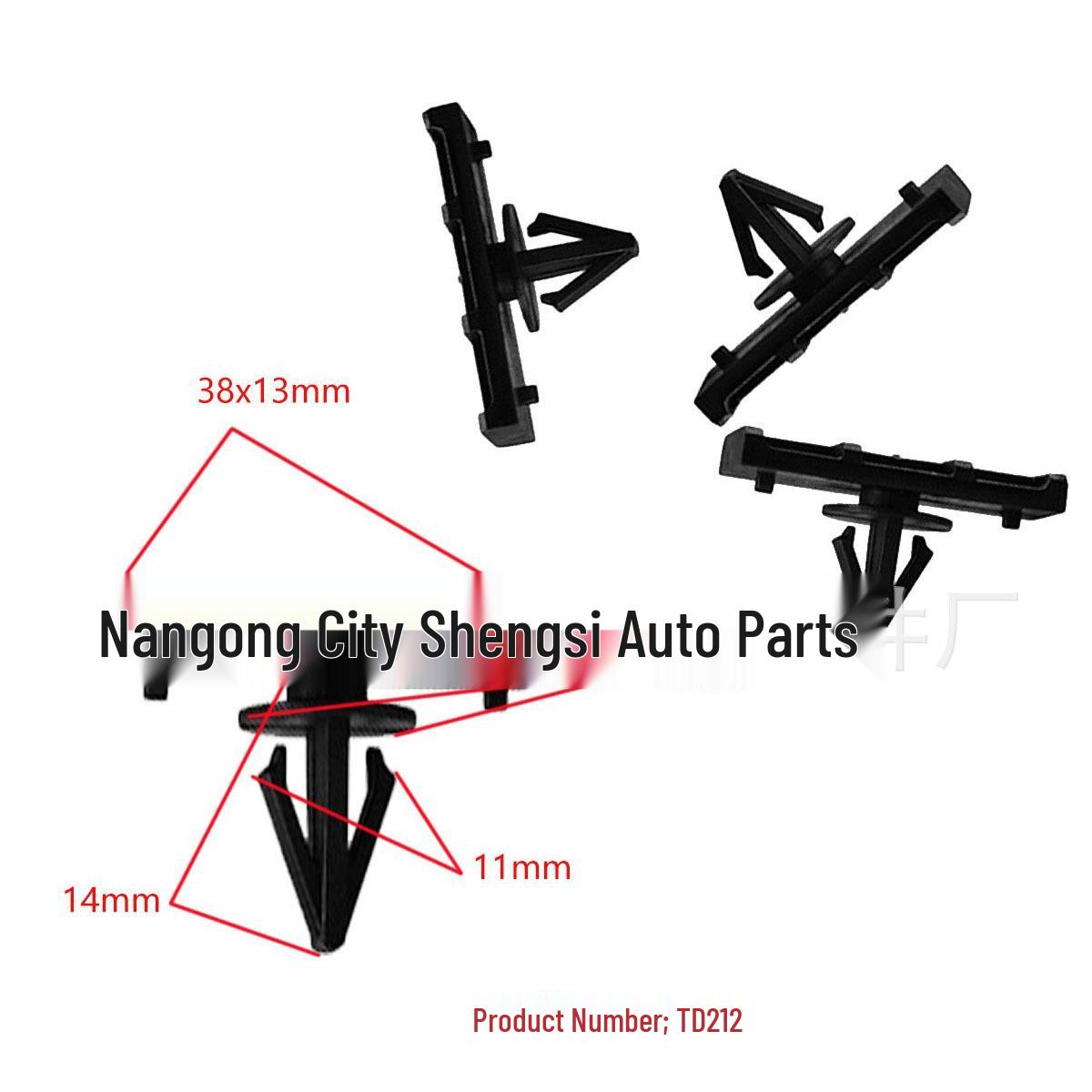 

Ford Taurus/Mercury Sable/Lincoln Door Panel Trim Clip Accessory 10000 pcs