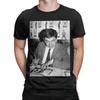 Mr Bean Rowan Atkinson Signing Autograph Session 1991 T Shirts for Men Cotton Casual T-Shirt Crewneck  Tees Short Sleeve Clothes