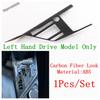 Central Control Gear Shift Panel Frame Decoration Cover Trim For Kia Niro EV  - 2025 ABS Carbon Fiber Accessories Interior