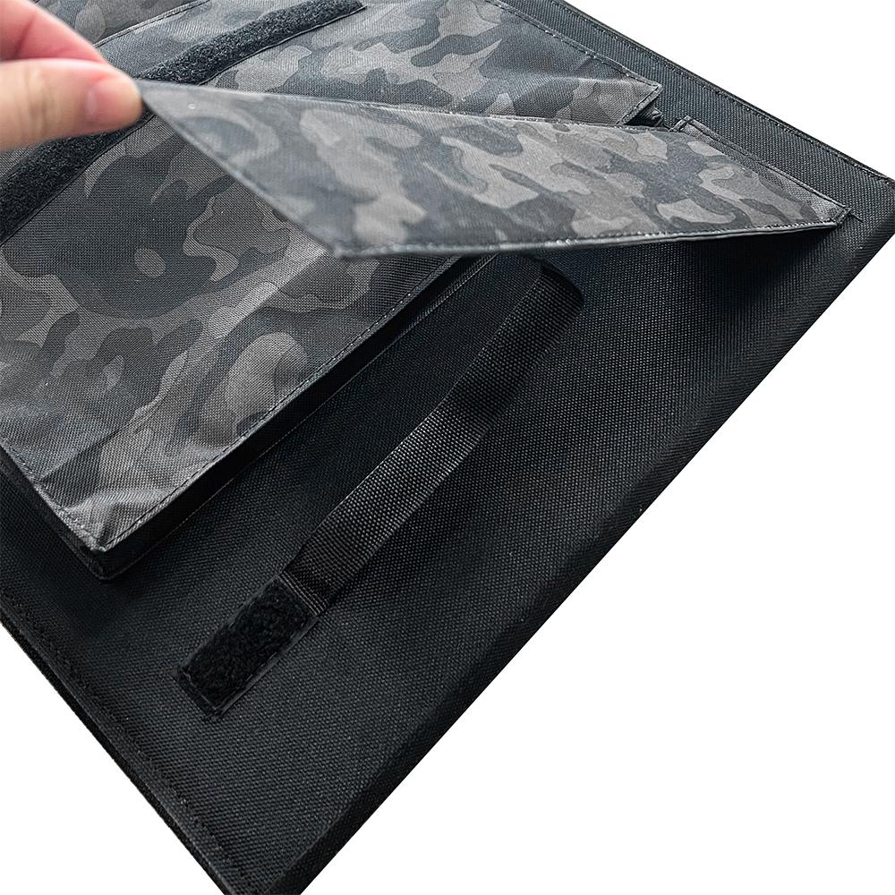 100W 18V Portable Foldable Solar Panel Solar Charger Emergency Power for Outdoor Camping Traveling