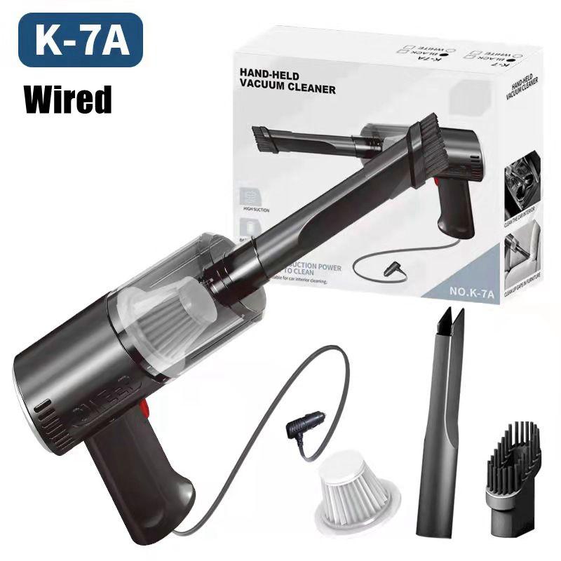 

Беспроводной автомобильный пылесос Высокомощный пылесос Беспроводной 120 Вт Ручной пылесос Дом Автомобиль Двойное использование Сухая и влажная уборка Мини-пылесос