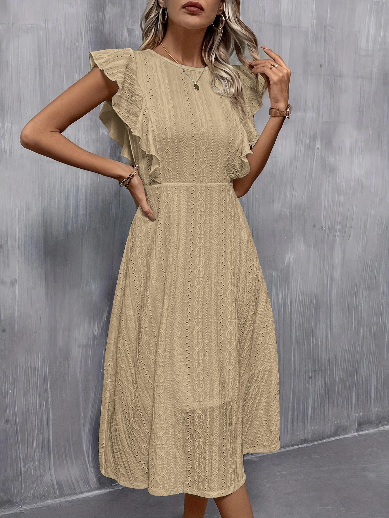 

Hot Selling Elegant Ladies Classic Ruffle Edge A White Zipper Skinny Women s Dress Coat XXL хакі