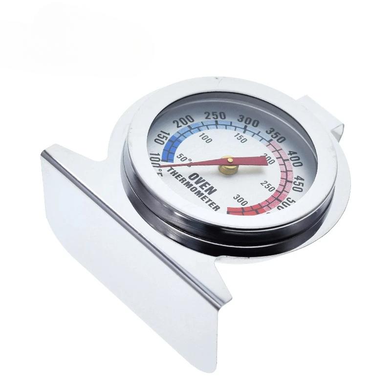 1Pcs Food Meat Temperature Stand Up Dial Oven Thermometer Stainless Steel Gauge Gage Kitchen Cooker Baking Supplies
